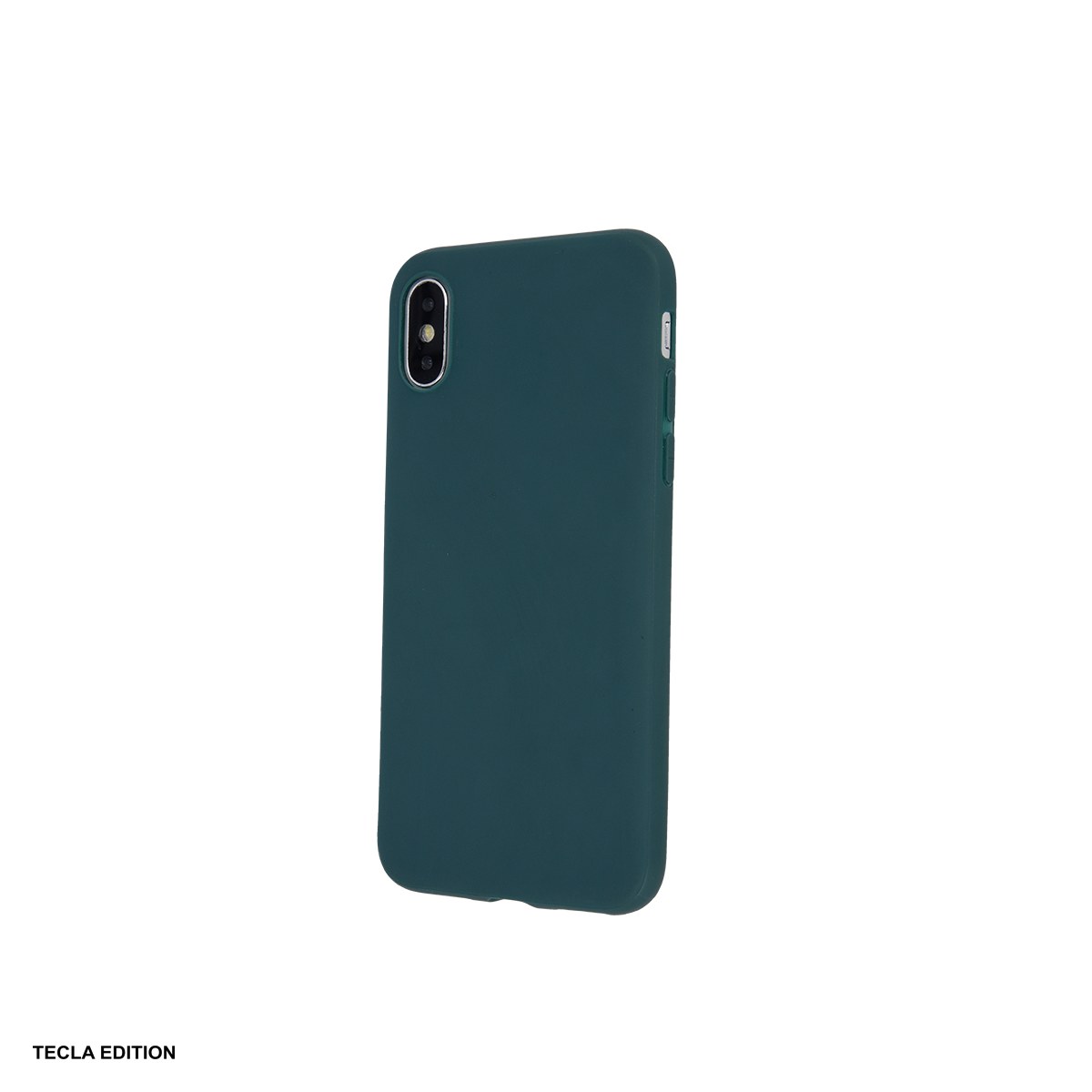 Huse si protectii pentru Honor 200 Smart - Husa Matt TPU forest pentru Honor 200 Smart, Carcasa, Verde