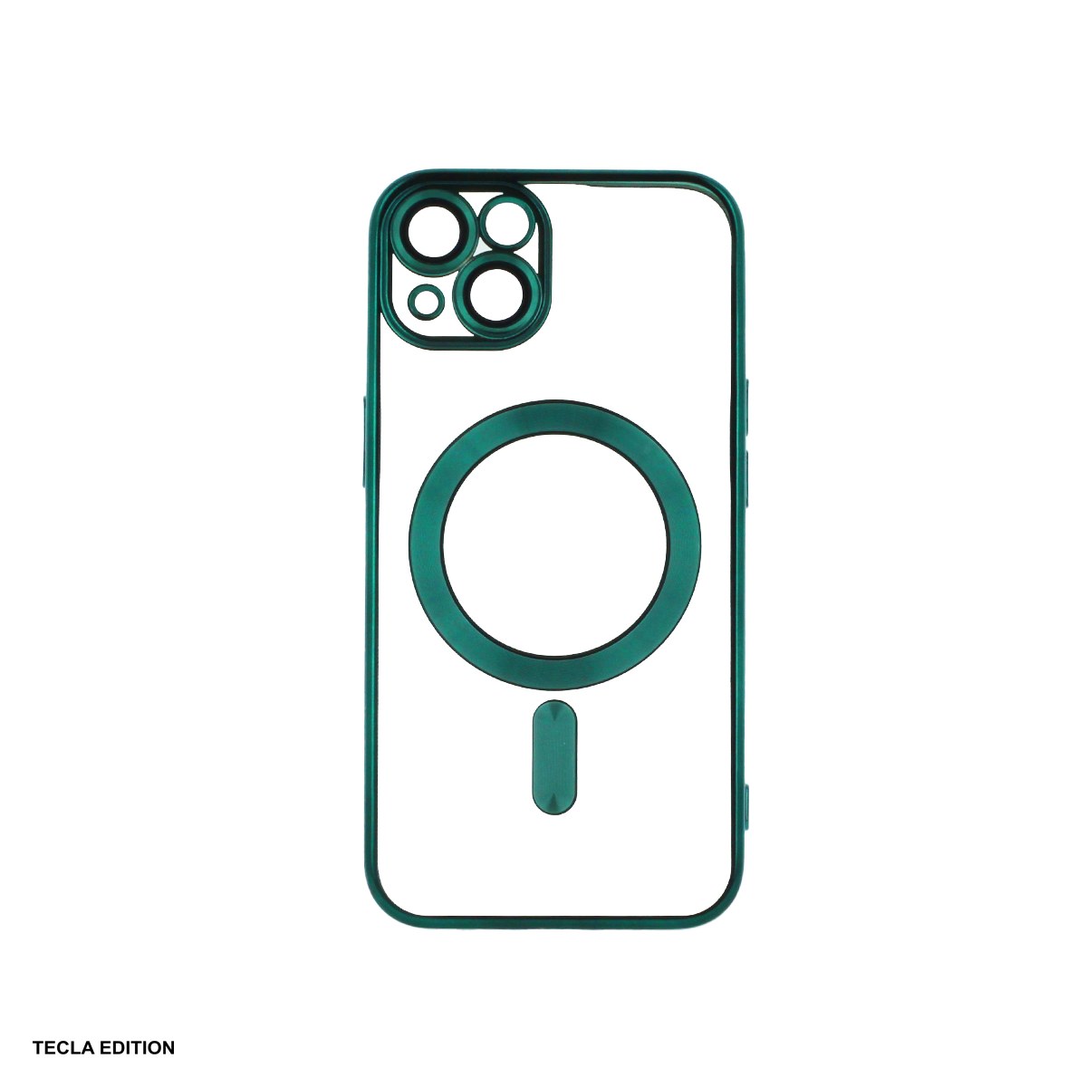 Huse si protectii pentru Samsung Galaxy A56 5G - Husa Color Chrome Mag pentru Samsung Galaxy A56 5G, Carcasa magnetica, Verde