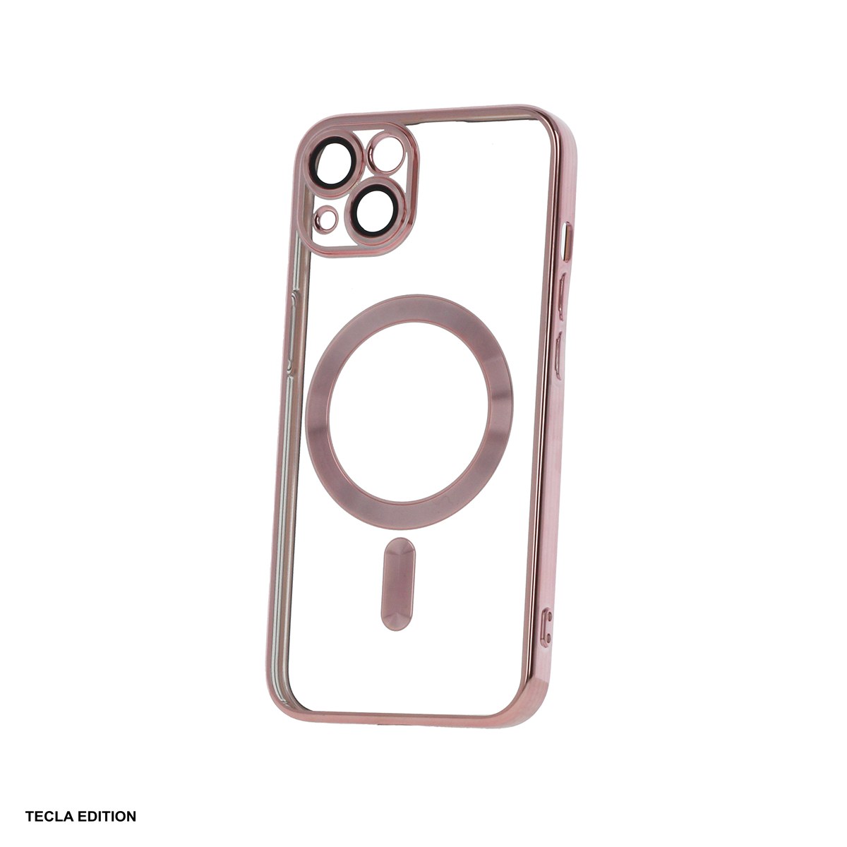 Huse si protectii pentru Samsung Galaxy A26 5G - Husa Color Chrome Mag rose pentru Samsung Galaxy A26 5G, Carcasa magnetica, Roz