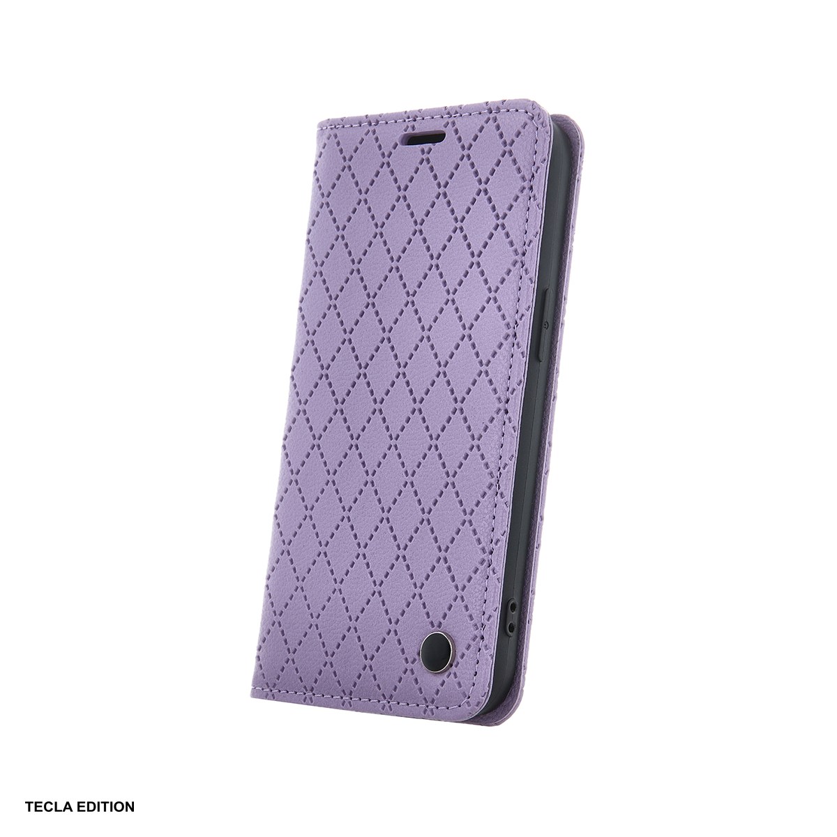 Huse si protectii pentru Samsung Galaxy A56 5G - Husa Smart Caro pentru Samsung Galaxy A56 5G, tip carte cu inchidere magnetica, Mov