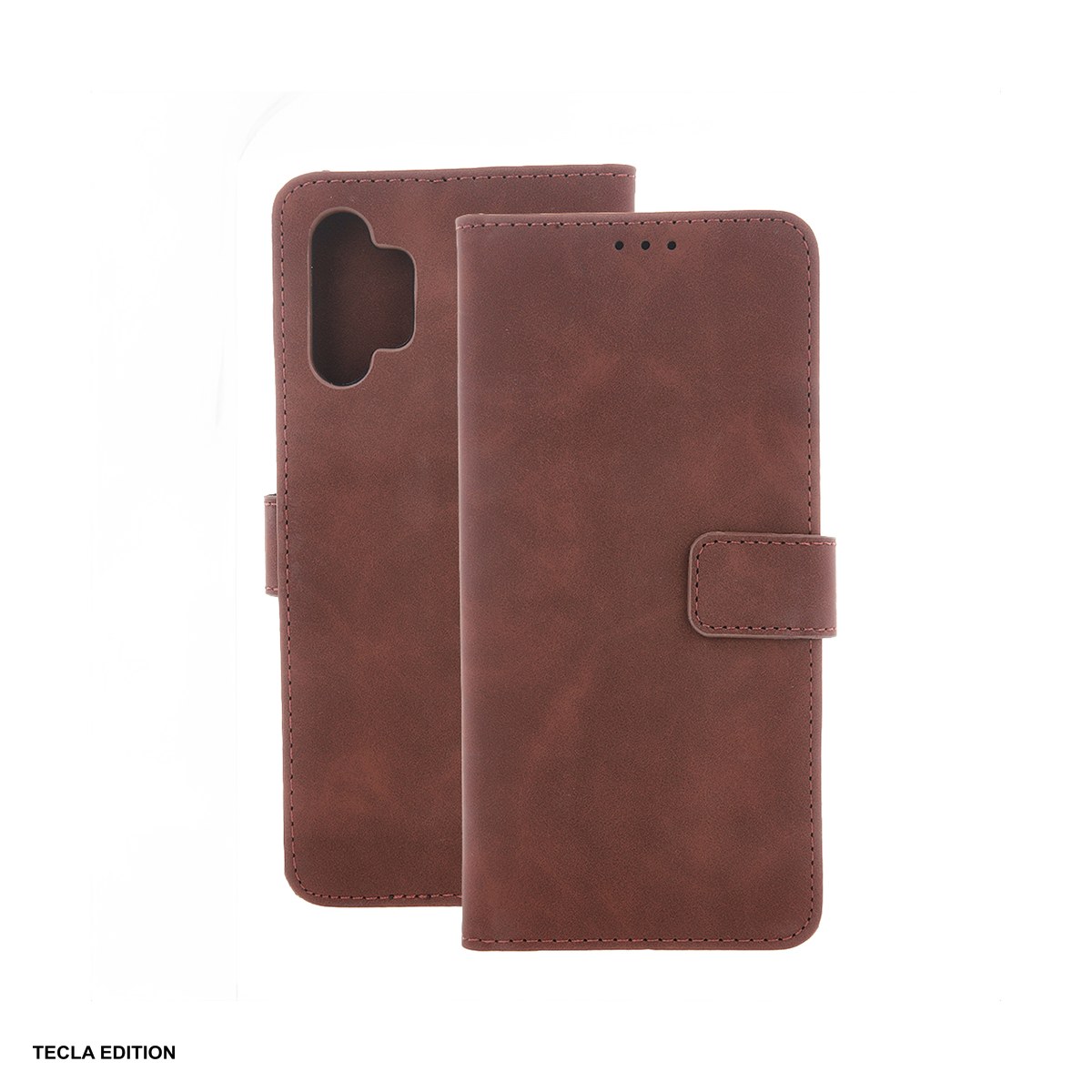Huse si protectii pentru Samsung Galaxy A56 5G - Husa Smart Velvet pentru Samsung Galaxy A56 5G, tip carte, Maro