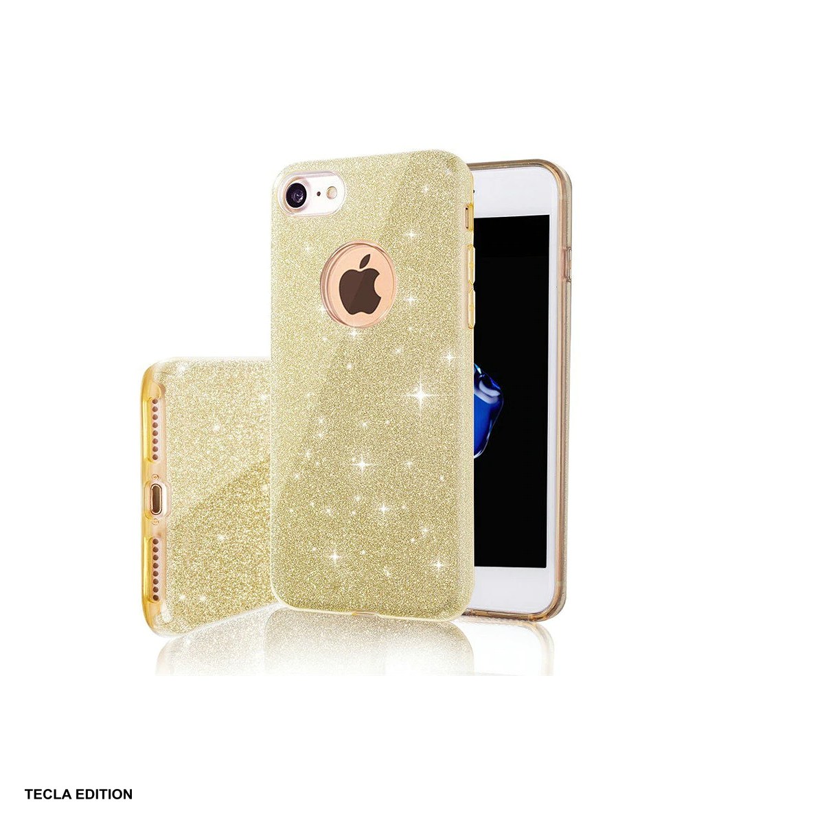 Huse si protectii pentru Samsung Galaxy A56 5G - Husa Glitter 3in1 pentru Samsung Galaxy A56 5G, Carcasa, Auriu