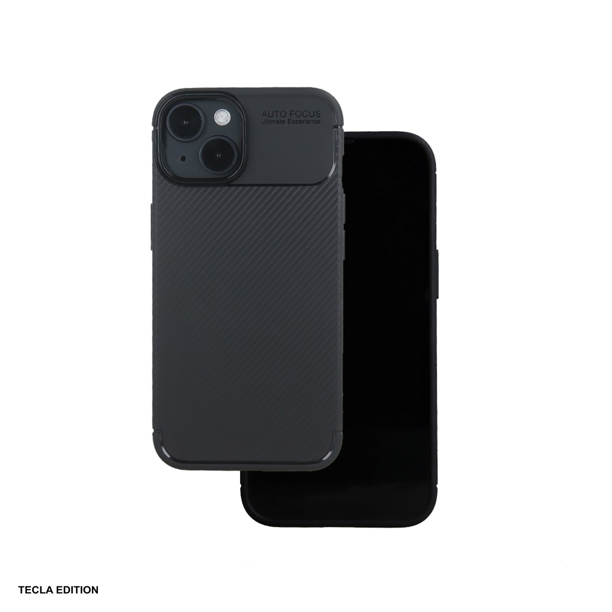 Huse si protectii pentru Samsung Galaxy A56 5G - Husa Carbon Black pentru Samsung Galaxy A56 5G, Carcasa, Negru