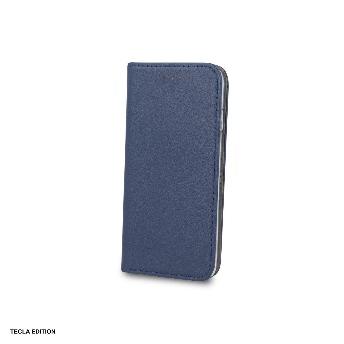 Huse si protectii pentru Oppo A40 - Husa Smart Magnetic pentru OPPO A40, A60 4G (Global), tip carte cu inchidere magnetica, Albastru