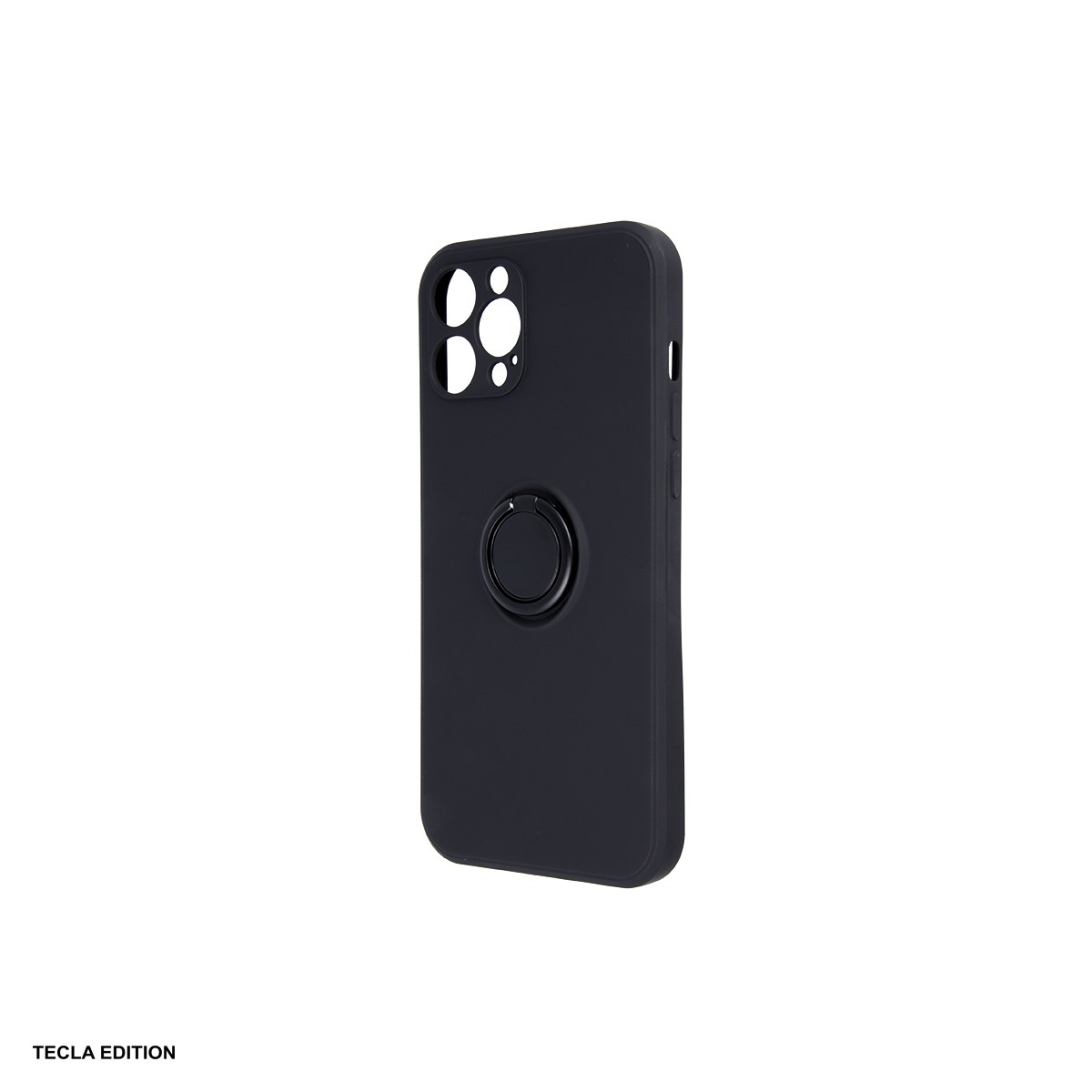 Huse si protectii pentru Xiaomi Note 14 Pro 5G - Husa Finger Grip pentru Xiaomi Note 14 Pro 5G (Global), Carcasa, Negru
