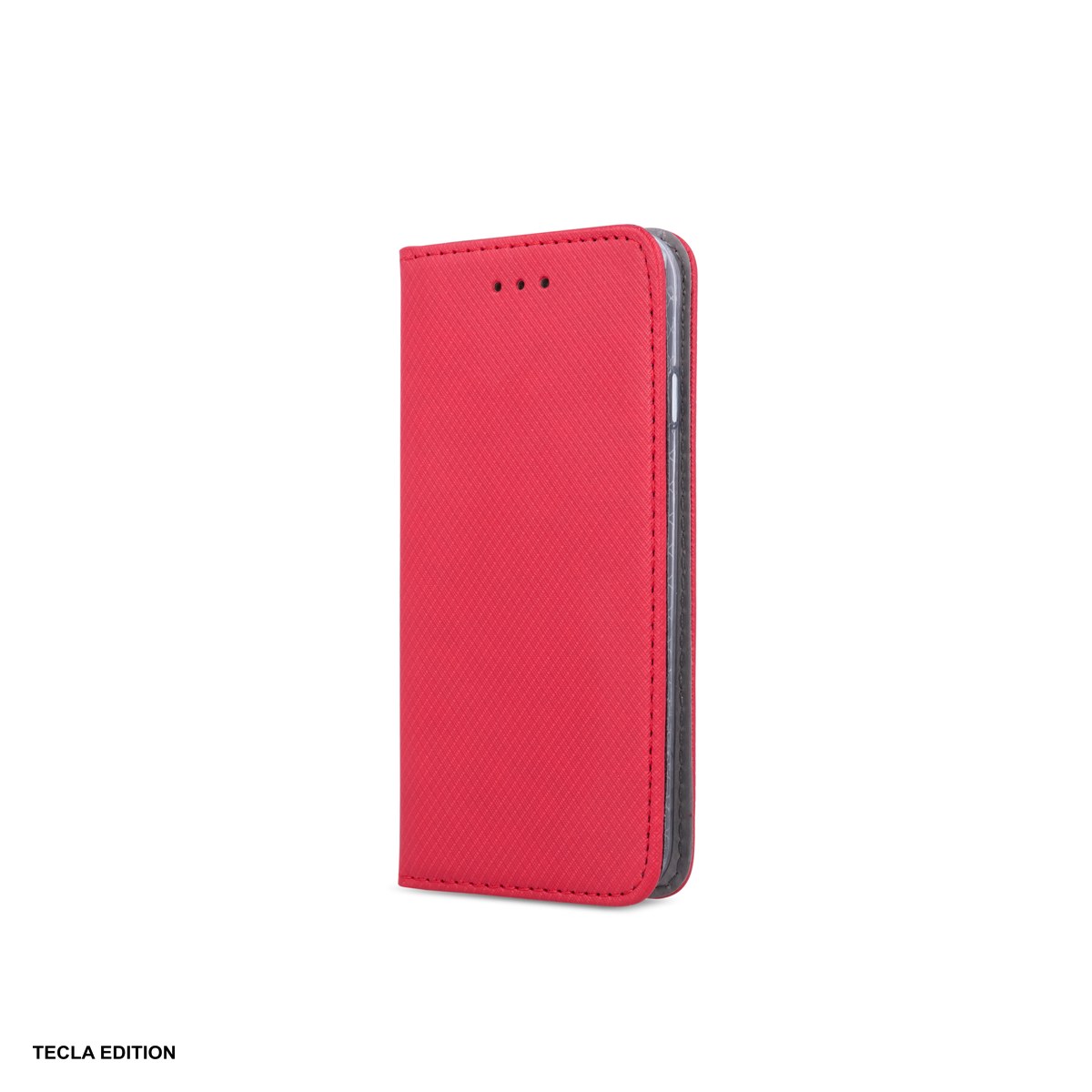 Huse si protectii pentru Honor X8C 4G - Husa Smart Magnet pentru Honor X8C 4G, tip carte, Rosu