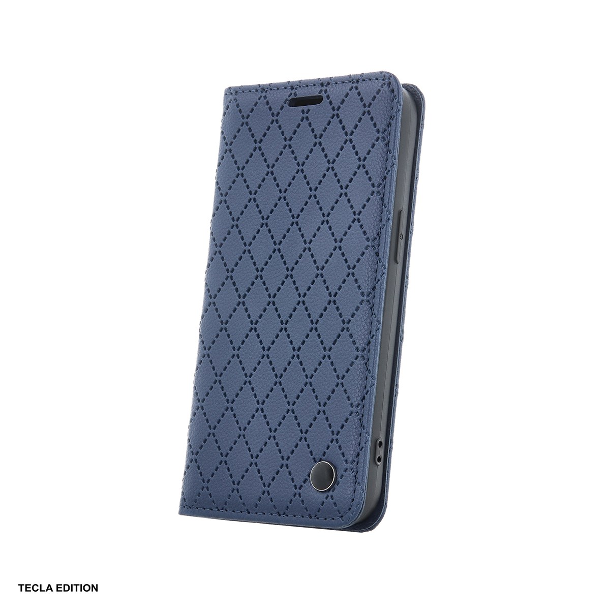 Huse si protectii pentru Samsung Galaxy A17 4G - Husa Smart Caro pentru Samsung Galaxy A17 5G, Galaxy A17 4G, tip carte cu inchidere magnetica, Albastru
