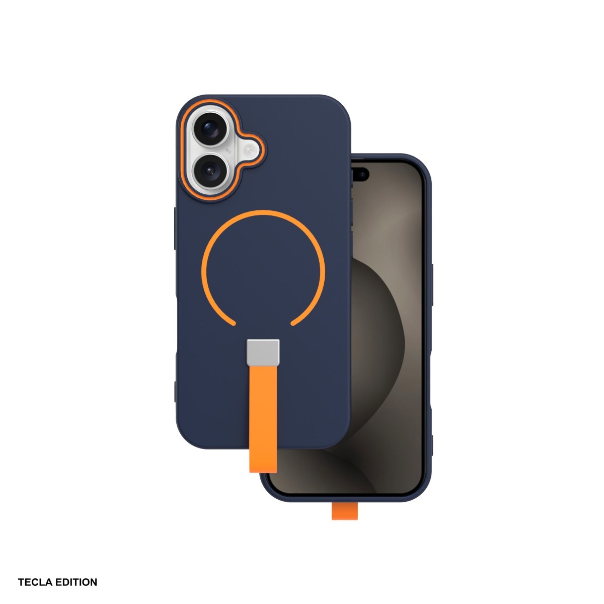 Huse si protectii pentru Samsung Galaxy A56 5G - Husa Loop Thin Mag pentru Samsung Galaxy A35 5G, Galaxy A56 5G, Carcasa magnetica, Albastru