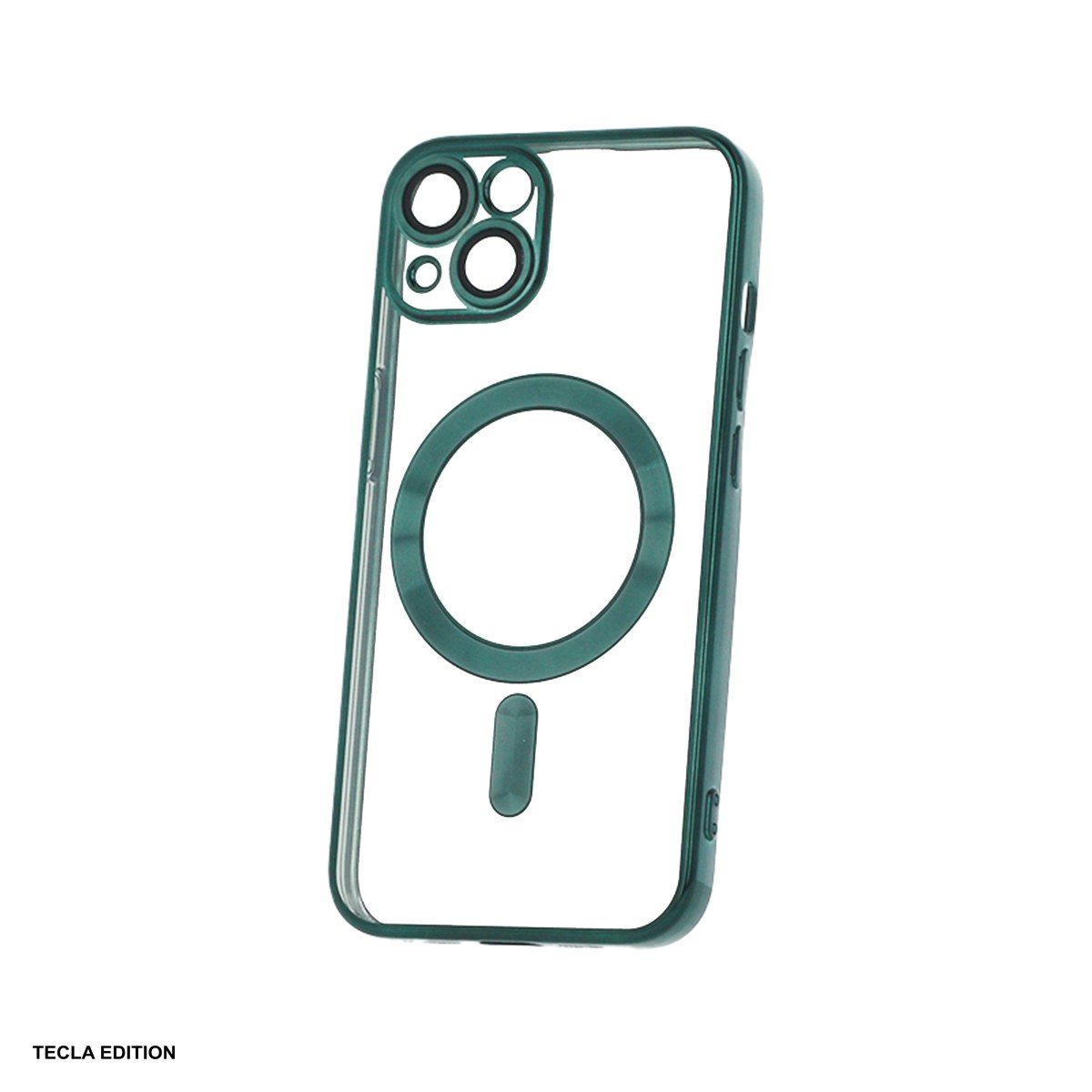 Huse si protectii pentru Samsung Galaxy A17 4G - Husa Color Chrome Mag pentru Samsung Galaxy A17 5G, Galaxy A17 4G, Carcasa magnetica, Verde