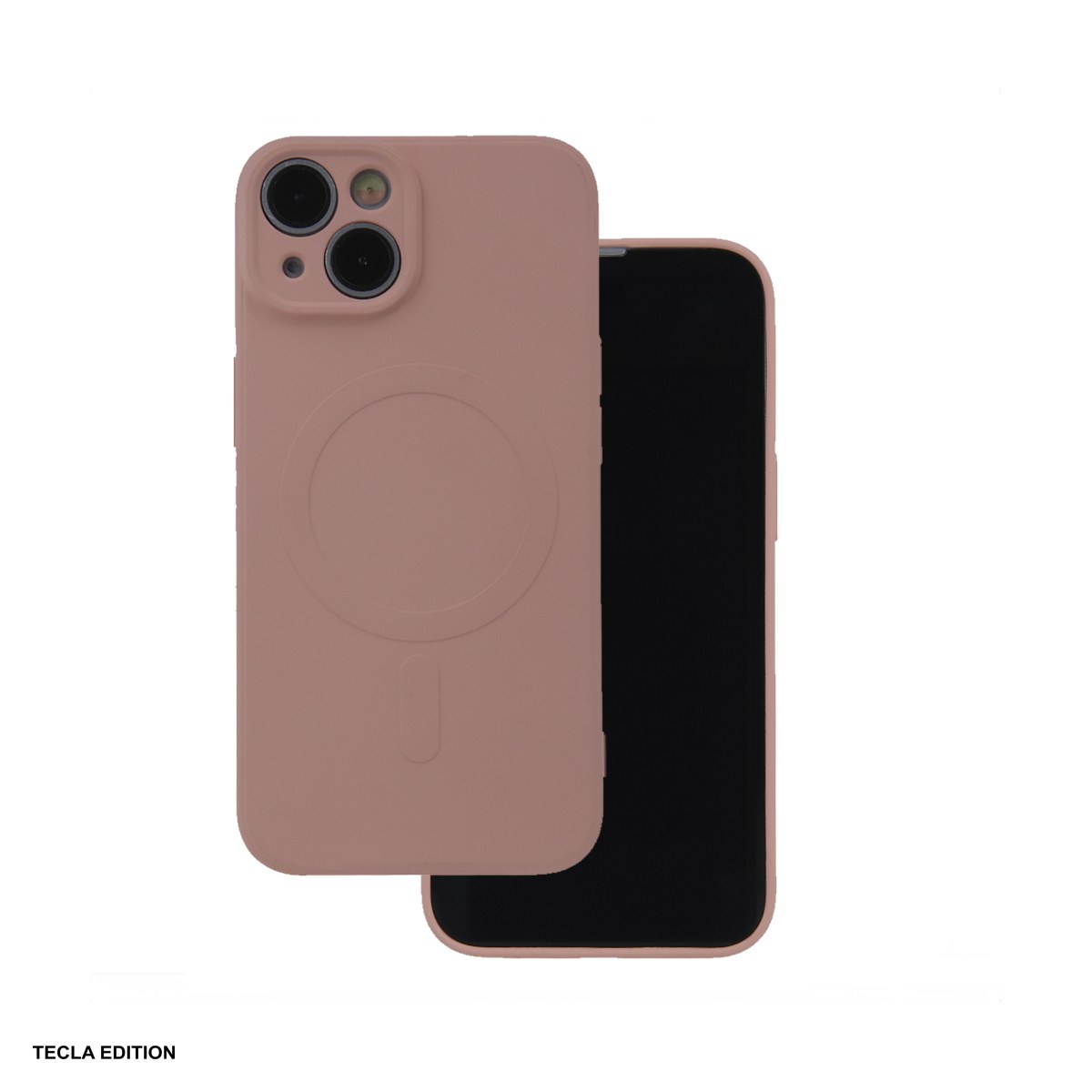 Huse si protectii pentru Samsung Galaxy A17 4G - Husa Simple Color Mag pentru Samsung Galaxy A17 5G, Galaxy A17 4G, Carcasa magnetica, Roz