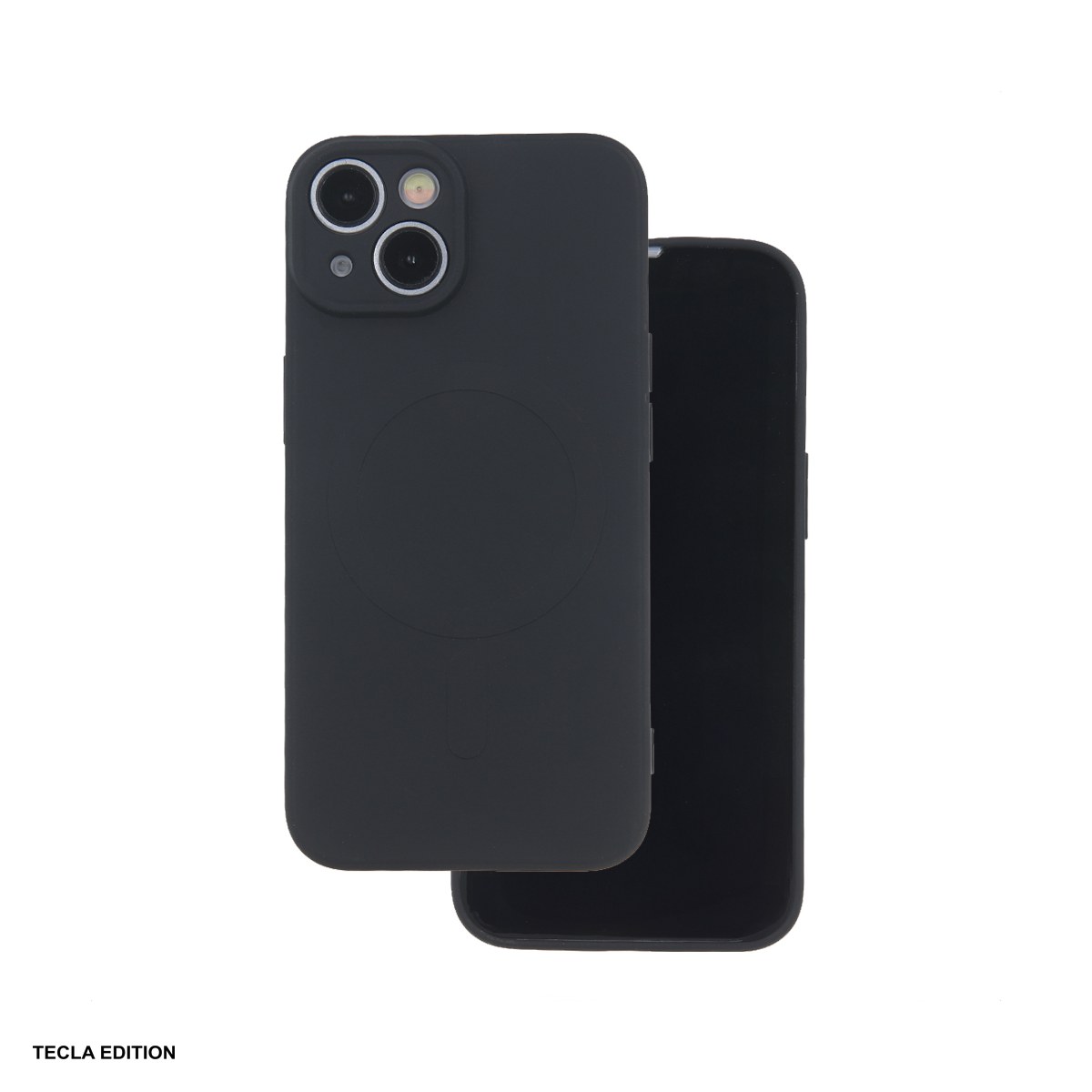 Huse si protectii pentru Xiaomi Redmi 15C 5G EU - Husa Simple Color Mag pentru Xiaomi Redmi 15C 5G EU, Redmi 15C 4G EU, Carcasa magnetica, Negru