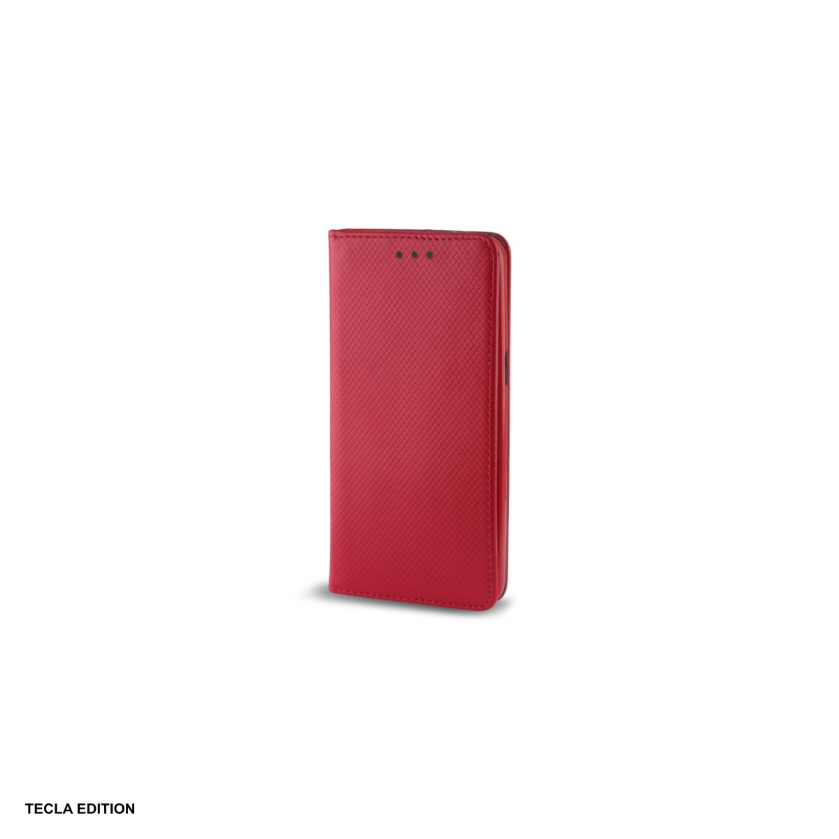 Huse si protectii pentru Samsung Galaxy A57 5G - Husa Smart Magnet pentru Samsung Galaxy A57 5G, tip carte cu inchidere magnetica, Rosu