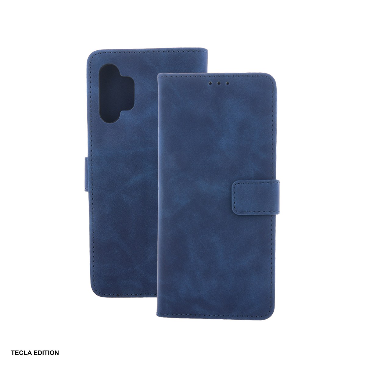 Huse si protectii pentru Samsung Galaxy S26 Plus - Husa Smart Velvet pentru Samsung Galaxy S26 Plus, tip carte cu inchidere magnetica, Albastru