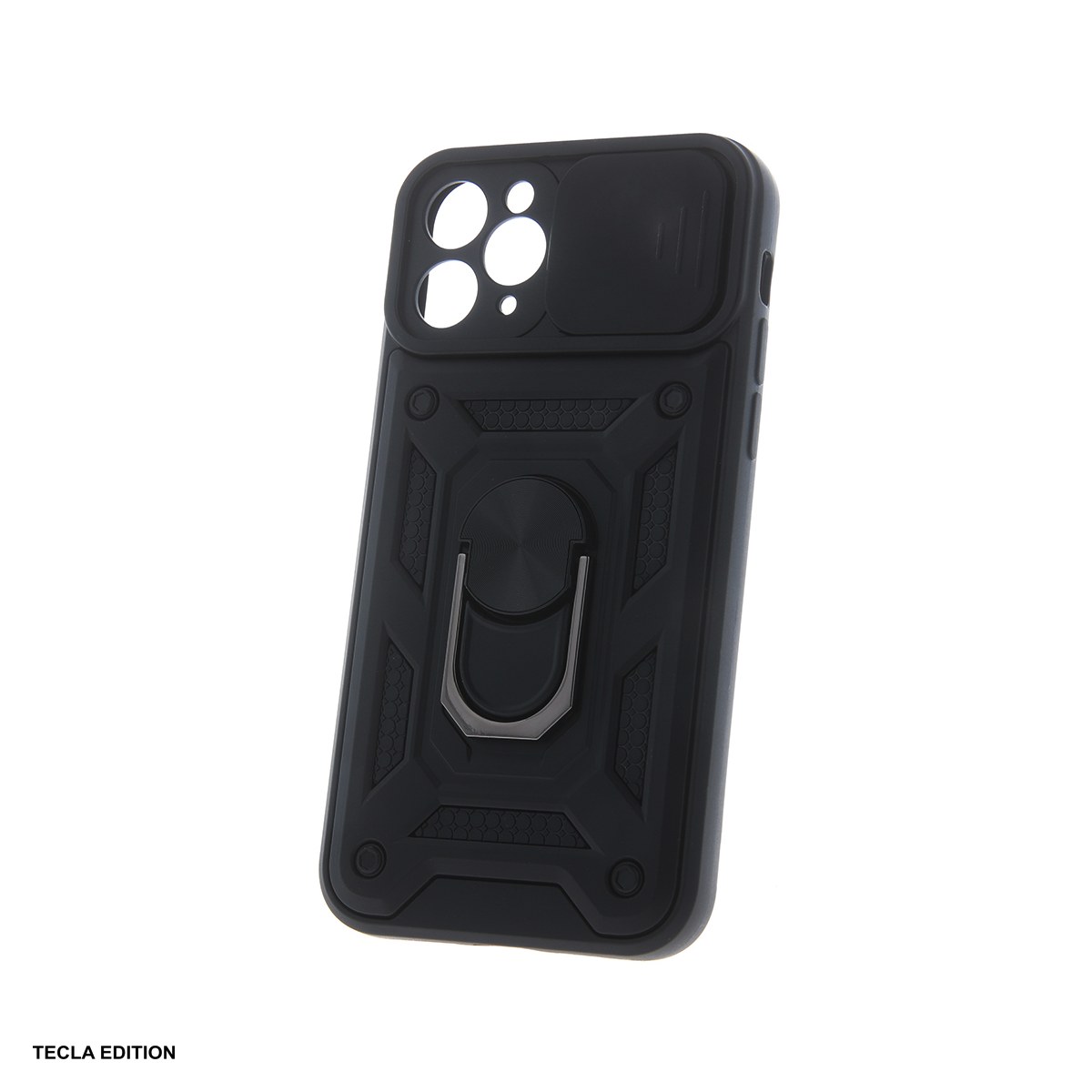 Huse si protectii pentru Samsung Galaxy S26 Plus - Husa Defender Slide pentru Samsung Galaxy S26 Plus, Carcasa, Negru