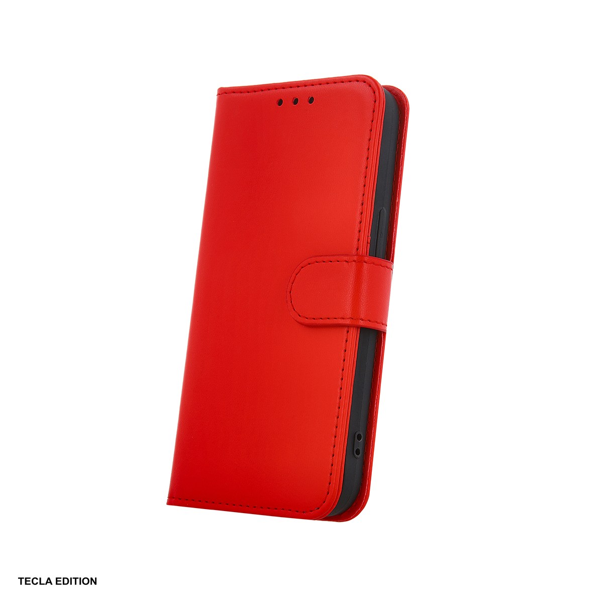 Huse si protectii pentru Samsung Galaxy A36 5G - Husa Smart Classic pentru Samsung Galaxy A37 5G, Galaxy A36 5G, tip carte cu inchidere magnetica, Rosu