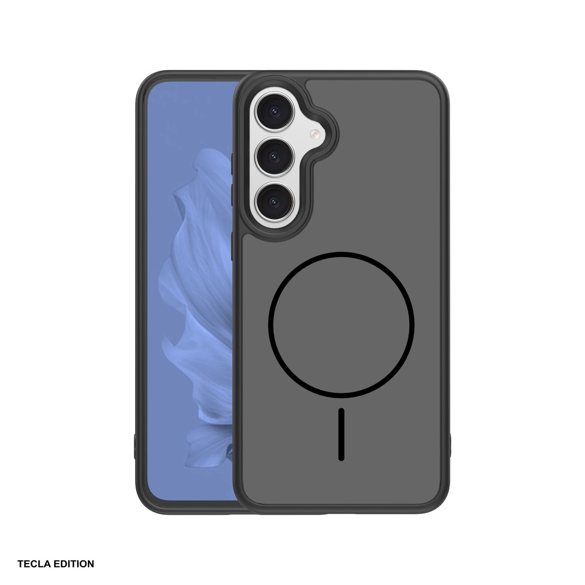 Huse si protectii pentru Samsung Galaxy S25 FE - Husa Frame Thin Mag pentru Samsung Galaxy S25 FE, Carcasa magnetica, Negru