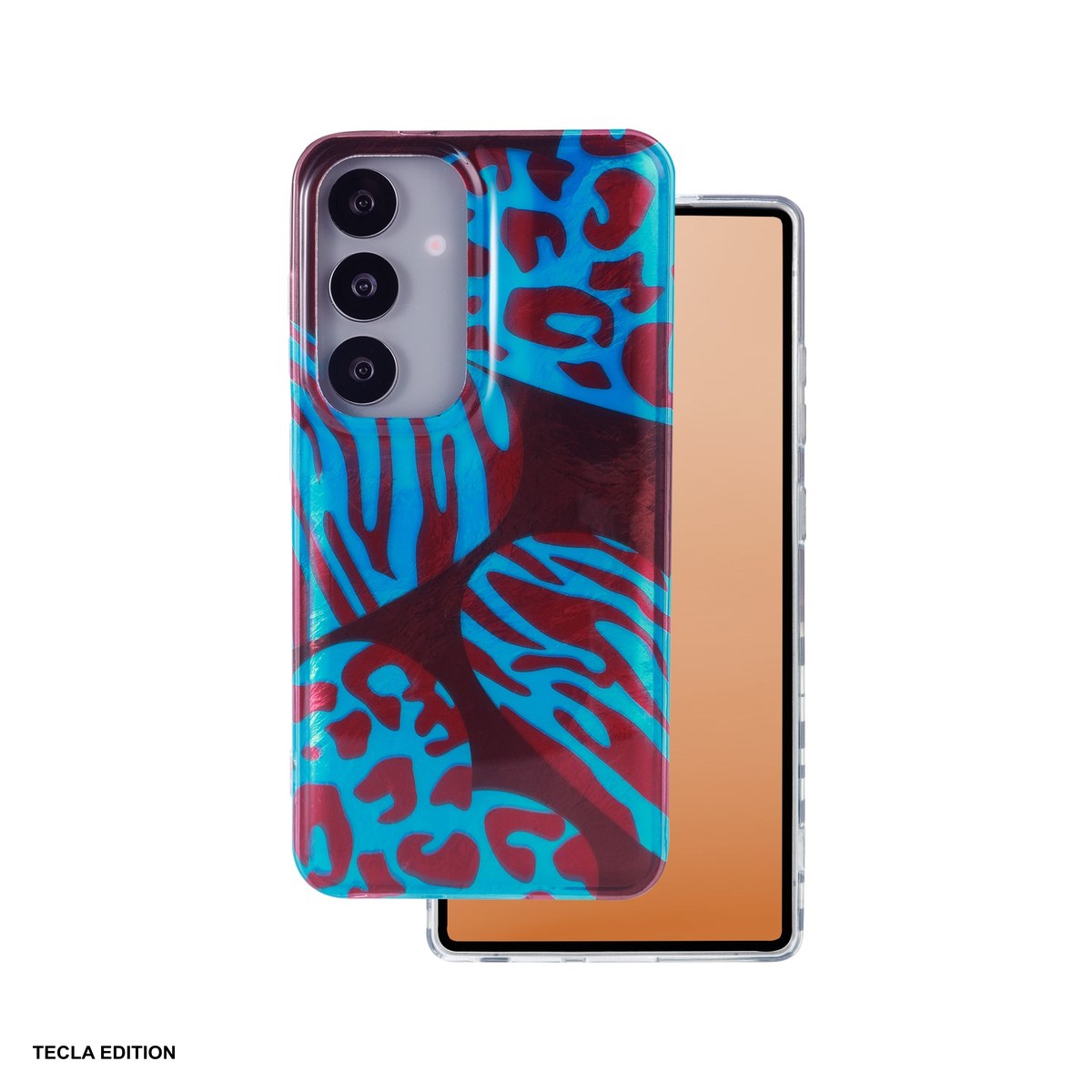 Huse si protectii pentru Samsung Galaxy S26 Plus - Husa Animal Print Chameleon pentru Samsung Galaxy S26 Plus, Carcasa, Multicolor