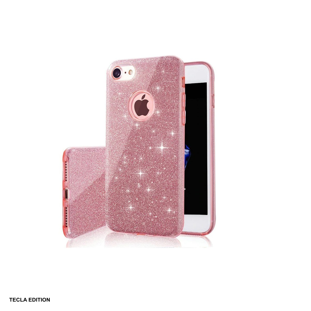 Huse si protectii pentru Samsung Galaxy A36 5G - Husa Glitter 3in1 pentru Samsung Galaxy A37 5G, Galaxy A36 5G, Carcasa, Roz