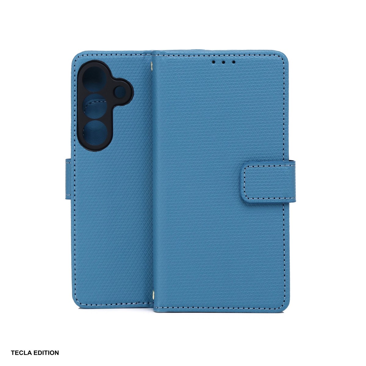 Huse si protectii pentru Samsung Galaxy A57 5G - Husa Smart Triangle pentru Samsung Galaxy A57 5G, tip carte, Albastru