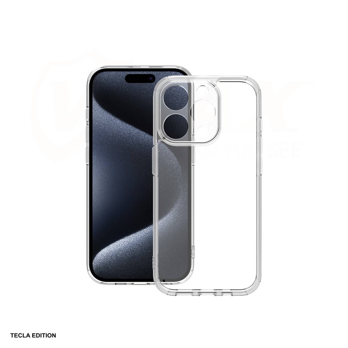 Huse si protectii smartphone - Husa Vmax Acrylic Anti-drop pentru Apple iPhone 7, Carcasa, Transparent