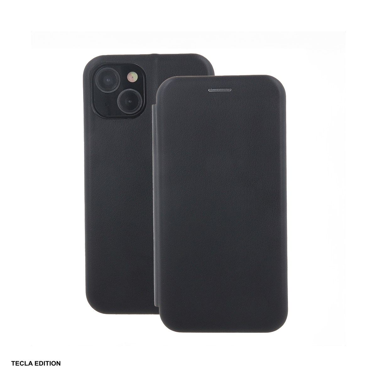 Huse si protectii smartphone - Husa Smart Diva pentru Samsung Galaxy A15 4G, Galaxy A15 5G, tip carte cu inchidere magnetica, Negru