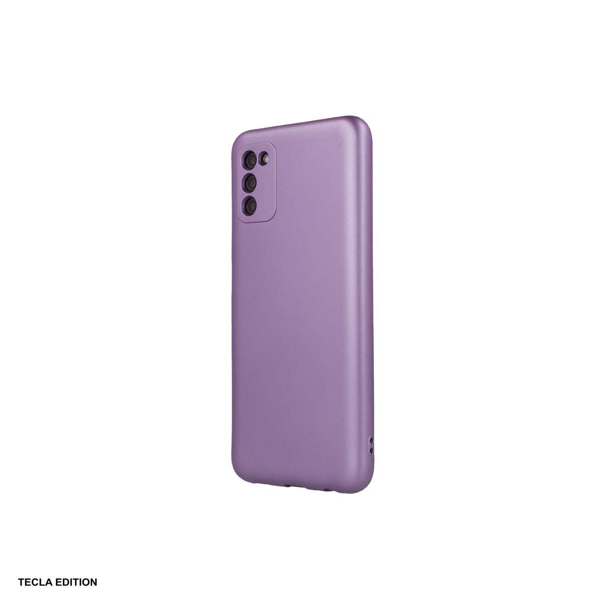 Huse si protectii smartphone - Husa Metallic pentru Samsung Galaxy A25 5G, Carcasa, Mov