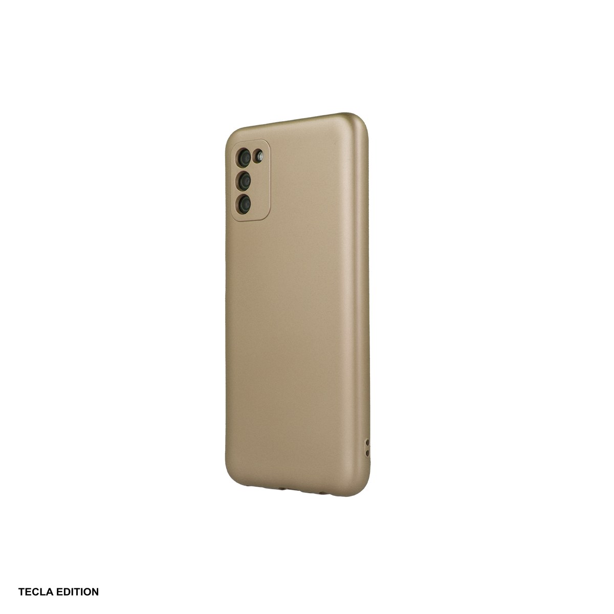 Huse si protectii smartphone - Husa Metallic pentru Samsung Galaxy A15 5G, Galaxy A15 4G, Carcasa, Auriu