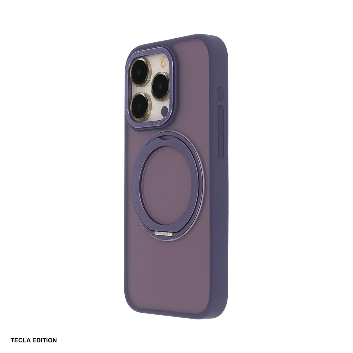 Huse si protectii smartphone - Husa Secure Spinning Mag pentru Apple iPhone 13, Carcasa, Mov