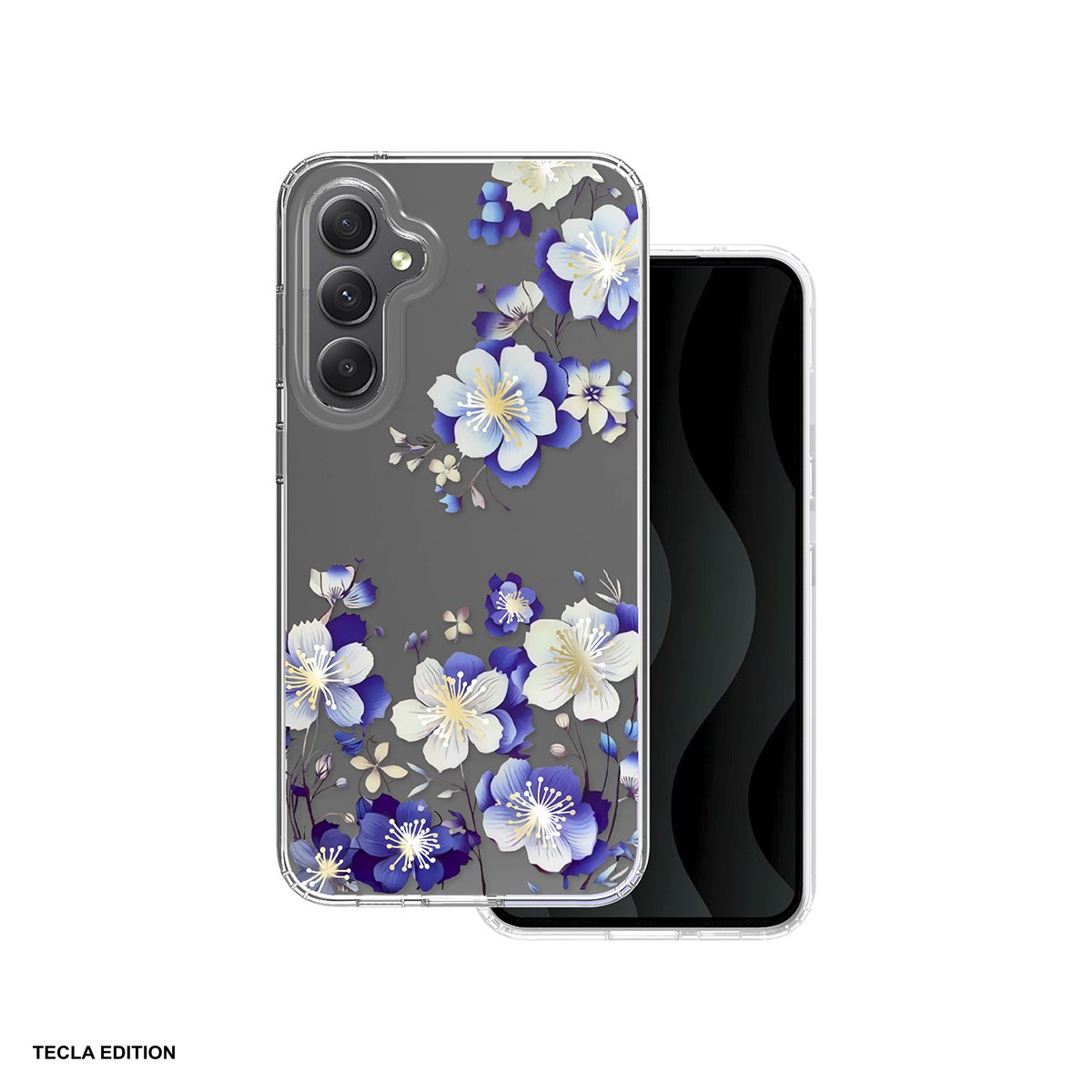 Huse si protectii smartphone - Husa Imd print floral pentru Samsung Galaxy S23 FE, Carcasa, Multicolor