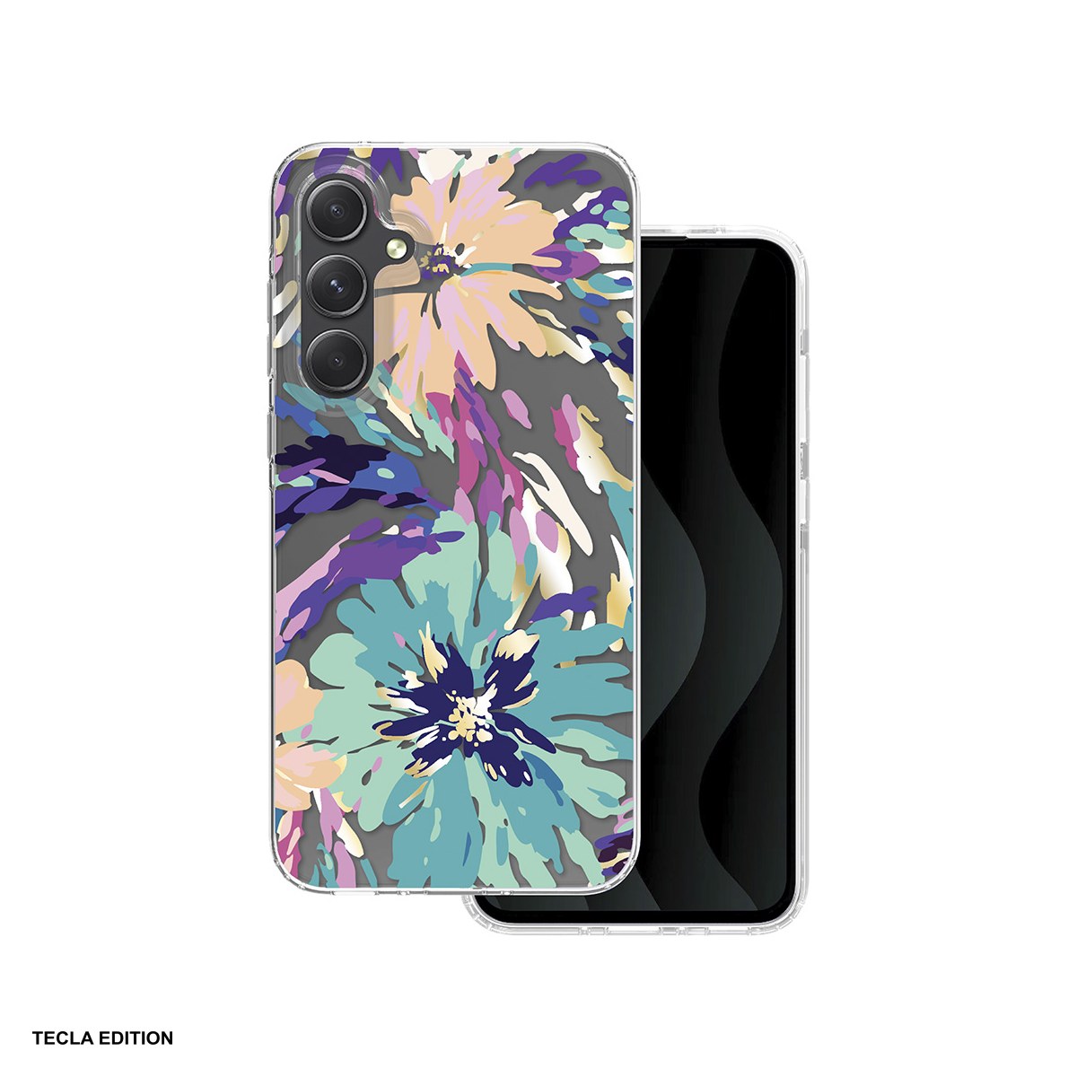Huse si protectii smartphone - Husa Imd print splash pentru Samsung Galaxy A35 5G, Carcasa, Multicolor