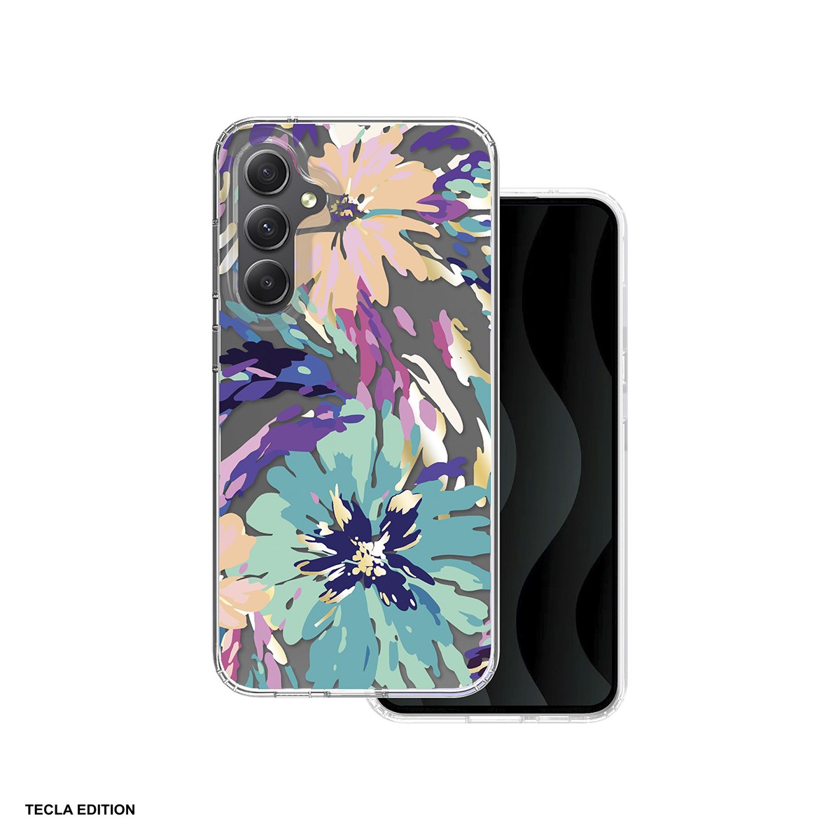 Huse si protectii smartphone - Husa Imd print splash pentru Samsung Galaxy S23 FE, Carcasa, Multicolor