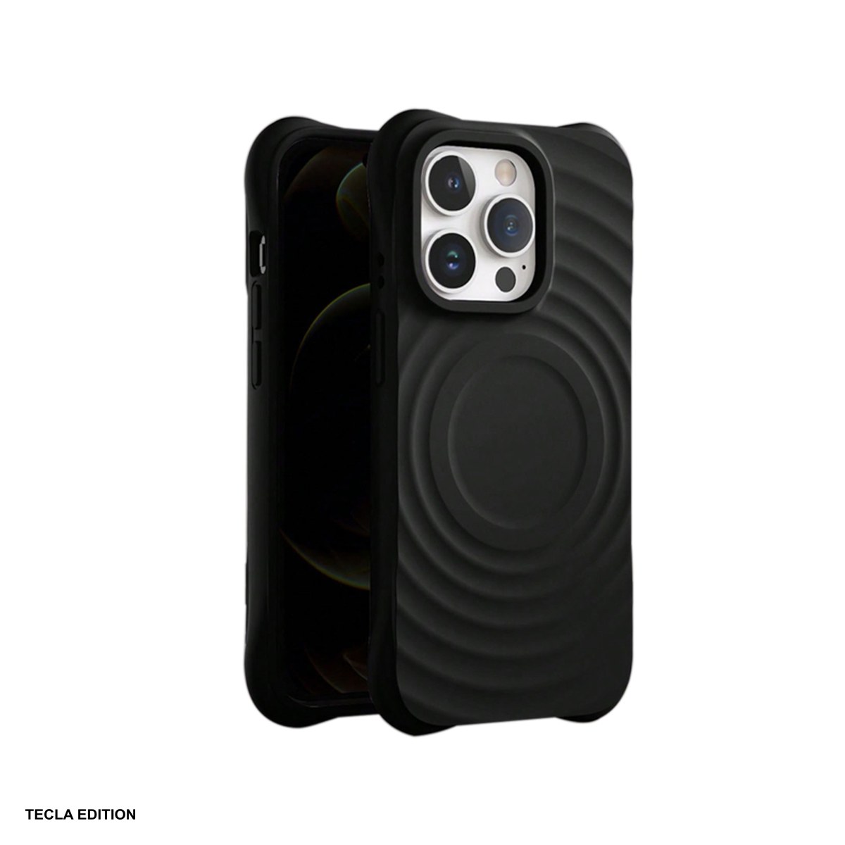 Huse si protectii smartphone - Husa Circle Mag pentru Apple iPhone 11, Carcasa magnetica, Negru