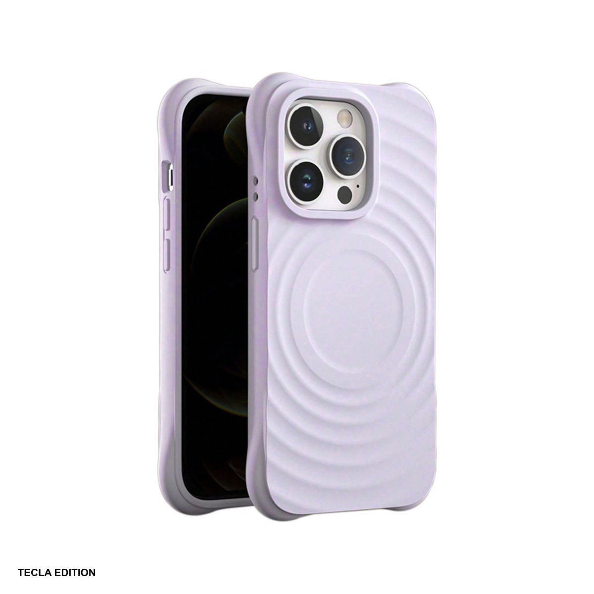 Huse si protectii smartphone - Husa Circle Mag pentru Apple iPhone 11, Carcasa magnetica, Mov
