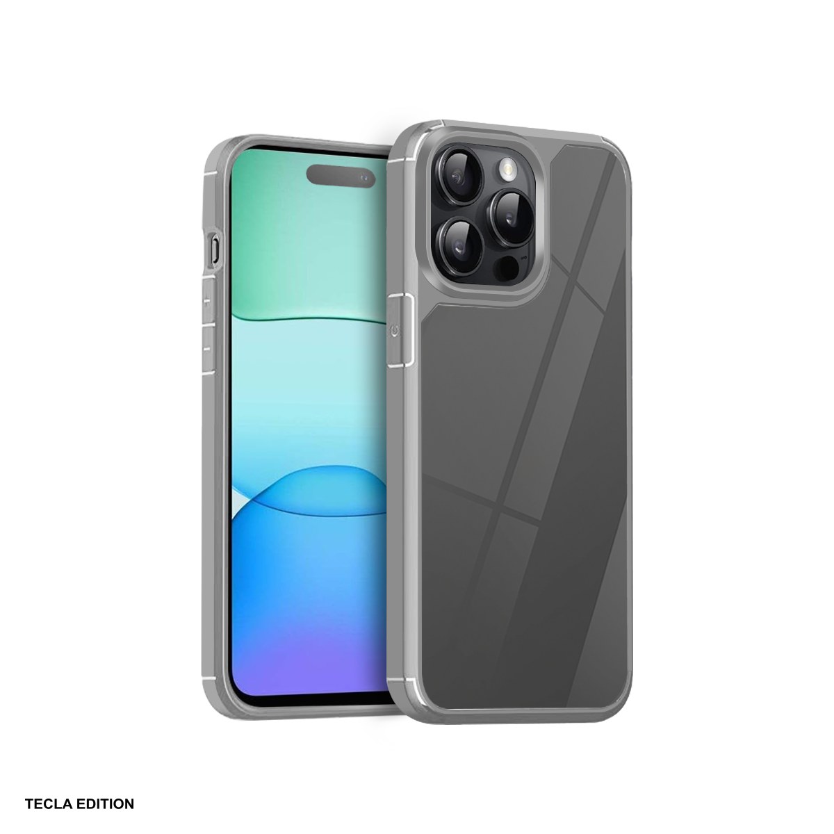 Huse si protectii smartphone - Husa Color Shock pentru Samsung Galaxy A14 4G, Galaxy A14 5G, Carcasa, Gri