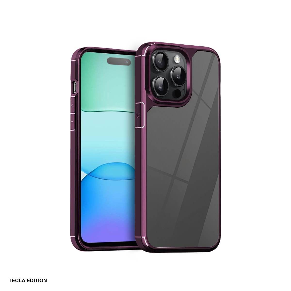 Huse si protectii smartphone - Husa Color Shock pentru Apple iPhone 13, Carcasa, Visiniu