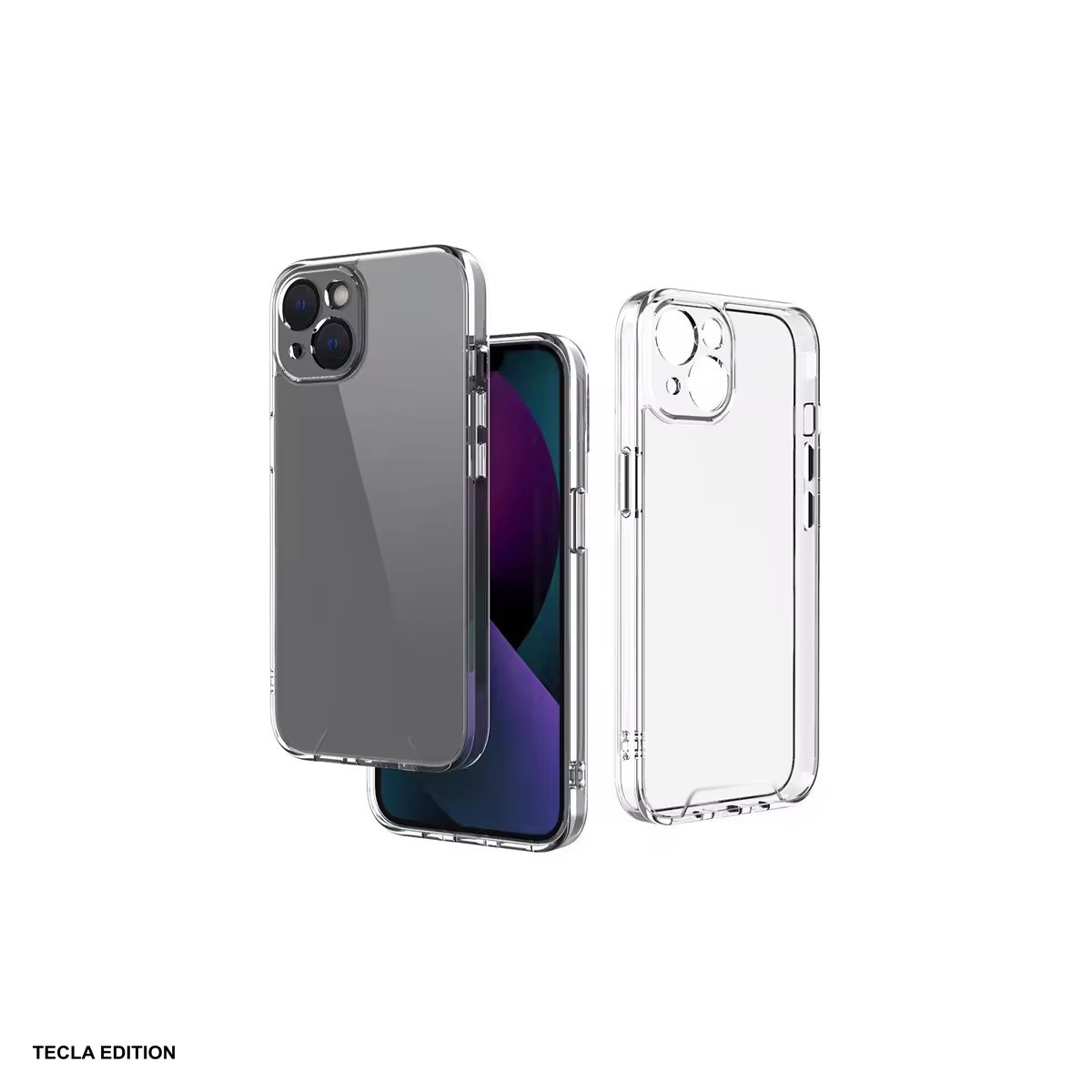 Huse si protectii smartphone - Husa Hybrid Crystal pentru Samsung Galaxy S23 FE, Carcasa, Transparent