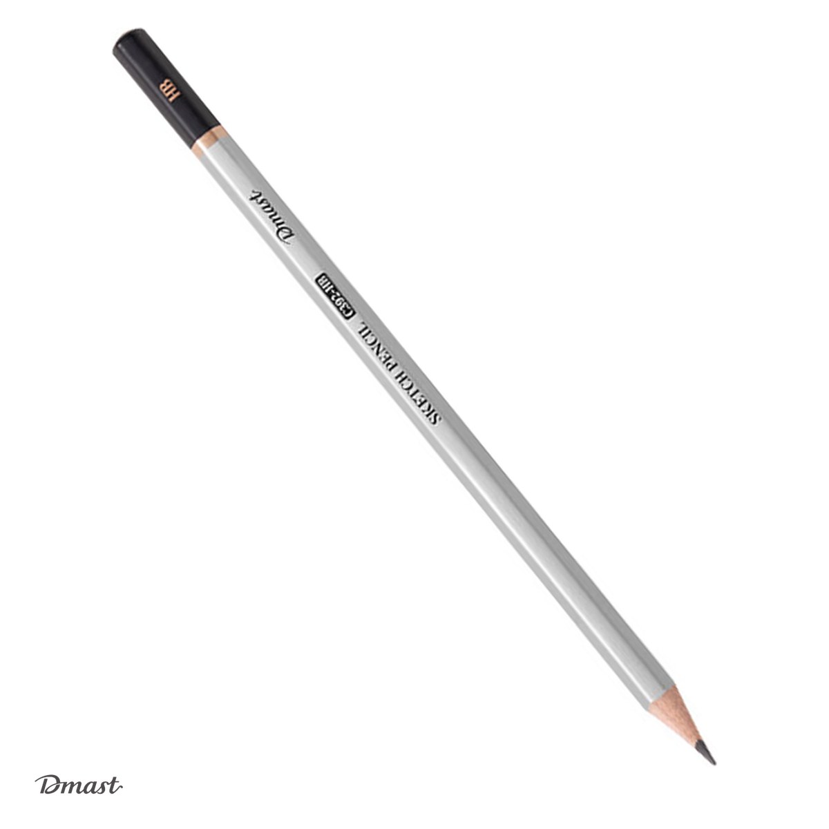 Birotica papetarie - Creion Dmast by Pebeo C392 , grafit hb