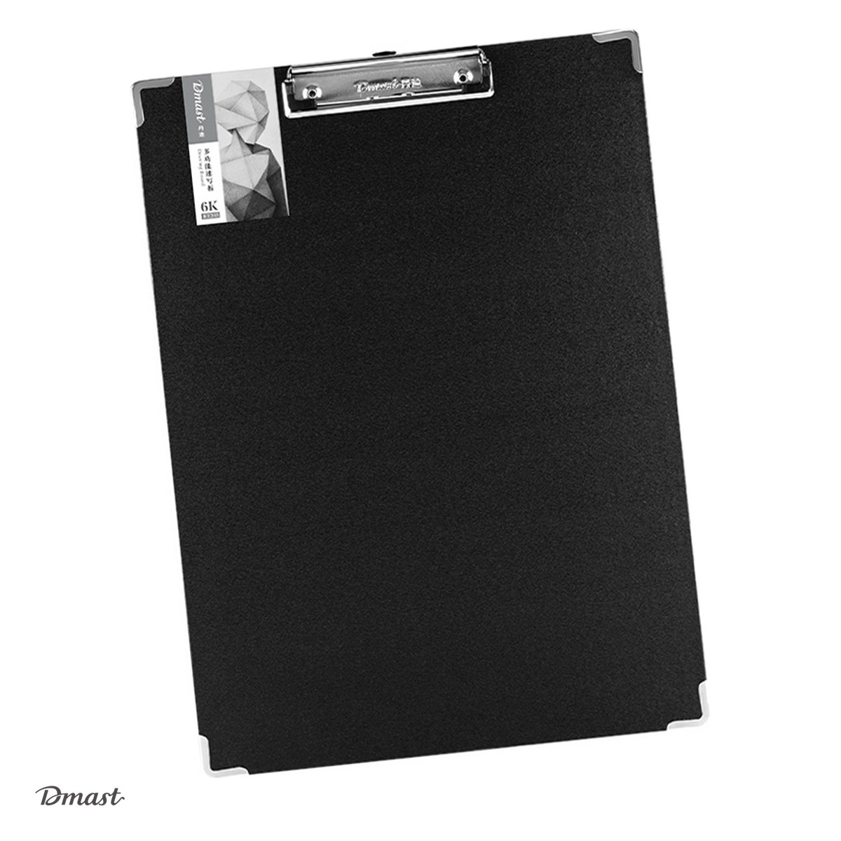 Organizare si arhivare - Clipboard Dmast by Pebeo Rigid Sketching, pentru schite de culoare neagra, simplu, negru, 36x39 cm