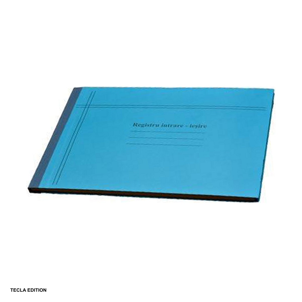 Registre - Registru intrari-iesiri A6 orizontal, 100 file, 54 g/mp, coperta carton
